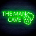 ADVPRO The Man Cave with Beer Mug Signage Ultra-Bright LED Neon Sign fn-i4162 - Golden Yellow