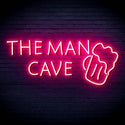 ADVPRO The Man Cave with Beer Mug Signage Ultra-Bright LED Neon Sign fn-i4162 - Pink