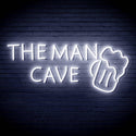 ADVPRO The Man Cave with Beer Mug Signage Ultra-Bright LED Neon Sign fn-i4162 - White