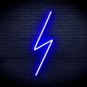 ADVPRO Lighting bolt Ultra-Bright LED Neon Sign fnu0001 - Blue