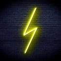 ADVPRO Lighting bolt Ultra-Bright LED Neon Sign fnu0001 - Yellow
