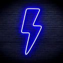 ADVPRO Lighting bolt Ultra-Bright LED Neon Sign fnu0002 - Blue