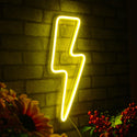 ADVPRO Lighting bolt Ultra-Bright LED Neon Sign fnu0002