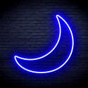 ADVPRO Moon Ultra-Bright LED Neon Sign fnu0004 - Blue