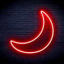 ADVPRO Moon Ultra-Bright LED Neon Sign fnu0004 - Red