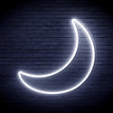 ADVPRO Moon Ultra-Bright LED Neon Sign fnu0004 - White