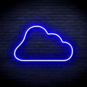 ADVPRO Cloud Ultra-Bright LED Neon Sign fnu0005 - Blue