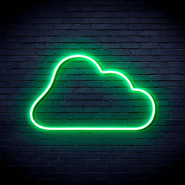 ADVPRO Cloud Ultra-Bright LED Neon Sign fnu0005 - Golden Yellow