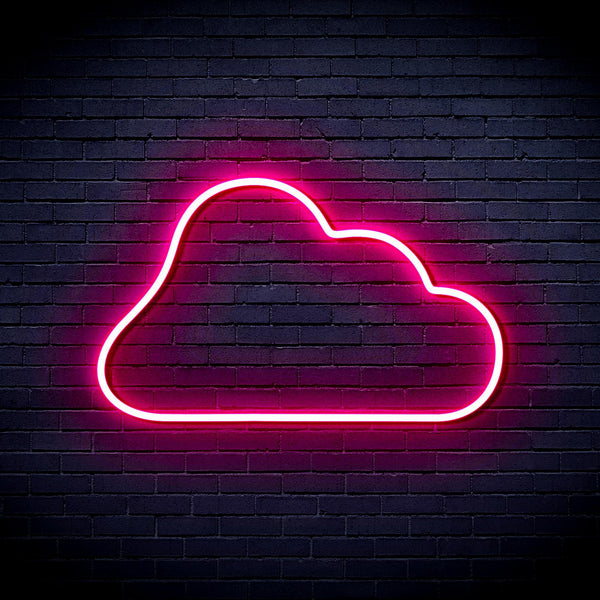 ADVPRO Cloud Ultra-Bright LED Neon Sign fnu0005 - Pink