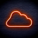 ADVPRO Cloud Ultra-Bright LED Neon Sign fnu0005 - Orange
