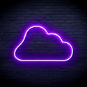 ADVPRO Cloud Ultra-Bright LED Neon Sign fnu0005 - Purple