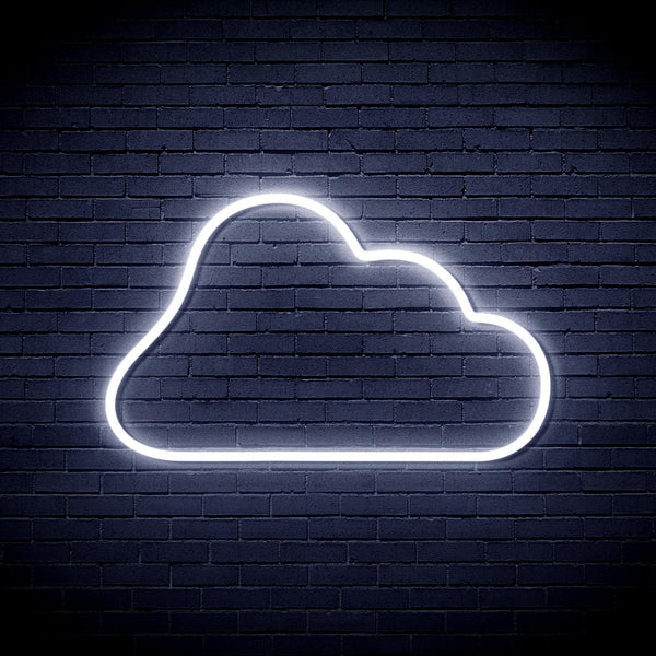 ADVPRO Cloud Ultra-Bright LED Neon Sign fnu0005 - White
