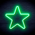ADVPRO Star Ultra-Bright LED Neon Sign fnu0006 - Golden Yellow