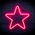 ADVPRO Star Ultra-Bright LED Neon Sign fnu0006 - Pink