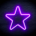 ADVPRO Star Ultra-Bright LED Neon Sign fnu0006 - Purple