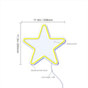 ADVPRO Star Ultra-Bright LED Neon Sign fnu0006 - Size