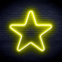 ADVPRO Star Ultra-Bright LED Neon Sign fnu0006 - Yellow
