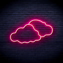 ADVPRO Two Clouds Ultra-Bright LED Neon Sign fnu0007 - Pink