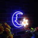 ADVPRO Moon and Star Ultra-Bright LED Neon Sign fnu0009