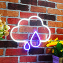 ADVPRO Cloud and Rain Droplet Ultra-Bright LED Neon Sign fnu0011