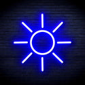 ADVPRO Sun Ultra-Bright LED Neon Sign fnu0012 - Blue