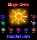 ADVPRO Sun Ultra-Bright LED Neon Sign fnu0012 - Classic