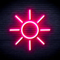 ADVPRO Sun Ultra-Bright LED Neon Sign fnu0012 - Pink