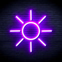 ADVPRO Sun Ultra-Bright LED Neon Sign fnu0012 - Purple