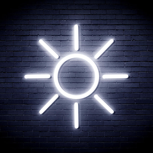 ADVPRO Sun Ultra-Bright LED Neon Sign fnu0012 - White