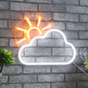 ADVPRO Sun and Cloud Ultra-Bright LED Neon Sign fnu0014