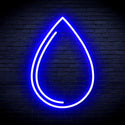 ADVPRO Water Droplet Ultra-Bright LED Neon Sign fnu0015 - Blue