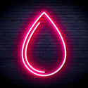 ADVPRO Water Droplet Ultra-Bright LED Neon Sign fnu0015 - Pink