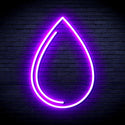 ADVPRO Water Droplet Ultra-Bright LED Neon Sign fnu0015 - Purple