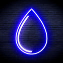 ADVPRO Water Droplet Ultra-Bright LED Neon Sign fnu0015 - White & Blue