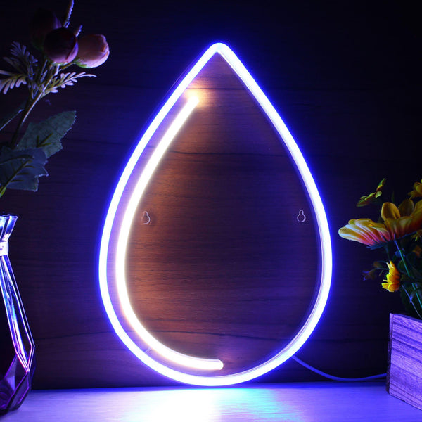 ADVPRO Water Droplet Ultra-Bright LED Neon Sign fnu0015