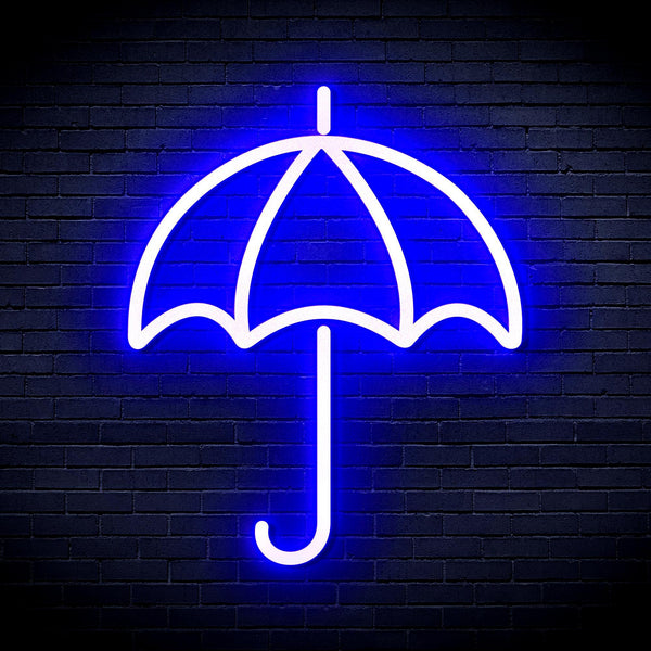 ADVPRO Umbrella Ultra-Bright LED Neon Sign fnu0016 - Blue