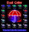 ADVPRO Umbrella Ultra-Bright LED Neon Sign fnu0016 - Dual-Color