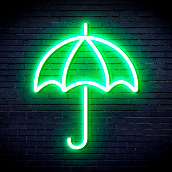 ADVPRO Umbrella Ultra-Bright LED Neon Sign fnu0016 - Golden Yellow