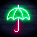 ADVPRO Umbrella Ultra-Bright LED Neon Sign fnu0016 - Green & Pink