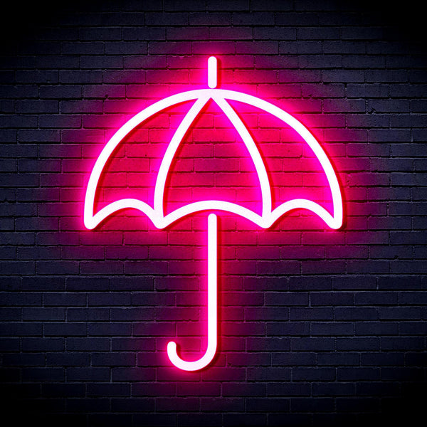 ADVPRO Umbrella Ultra-Bright LED Neon Sign fnu0016 - Pink