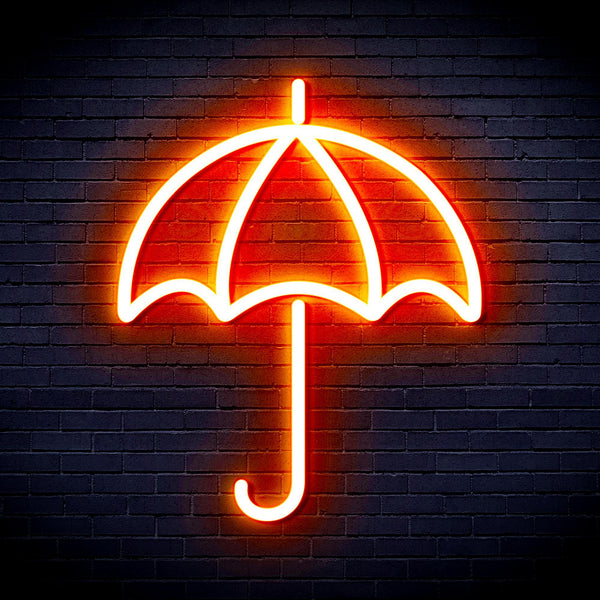 ADVPRO Umbrella Ultra-Bright LED Neon Sign fnu0016 - Orange