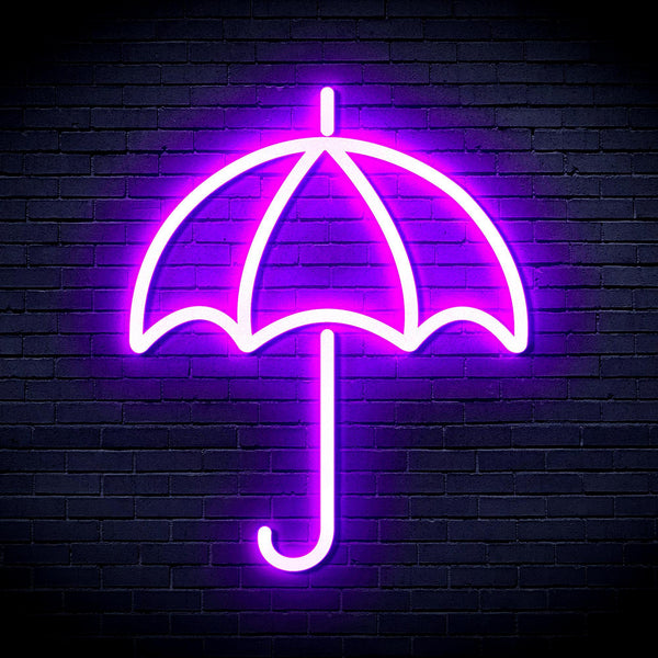ADVPRO Umbrella Ultra-Bright LED Neon Sign fnu0016 - Purple