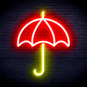 ADVPRO Umbrella Ultra-Bright LED Neon Sign fnu0016 - Red & Yellow