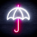 ADVPRO Umbrella Ultra-Bright LED Neon Sign fnu0016 - White & Pink