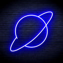 ADVPRO Planet Ultra-Bright LED Neon Sign fnu0017 - Blue