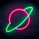 ADVPRO Planet Ultra-Bright LED Neon Sign fnu0017 - Green & Pink