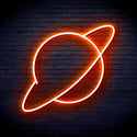ADVPRO Planet Ultra-Bright LED Neon Sign fnu0017 - Orange