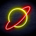 ADVPRO Planet Ultra-Bright LED Neon Sign fnu0017 - Red & Yellow
