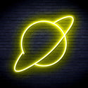 ADVPRO Planet Ultra-Bright LED Neon Sign fnu0017 - Yellow