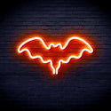 ADVPRO Bat Ultra-Bright LED Neon Sign fnu0018 - Orange